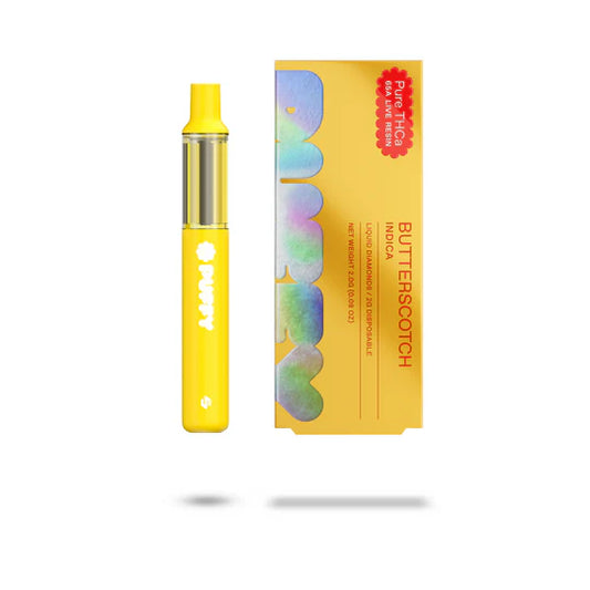 Puffy 2G THCa Live Resin Disposable – Butterscotch – Indica