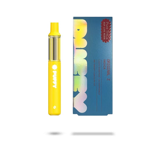 Puffy 2G THCa Live Resin Disposable – Original Z – Indica