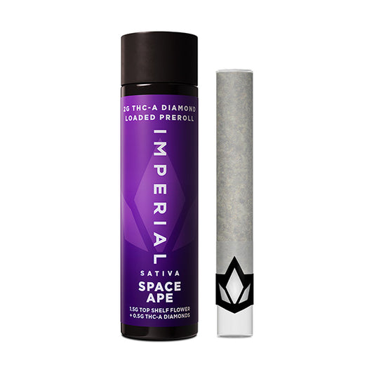 Imperial 2G THCa Diamond Loaded Pre-Roll – Space Ape – Sativa