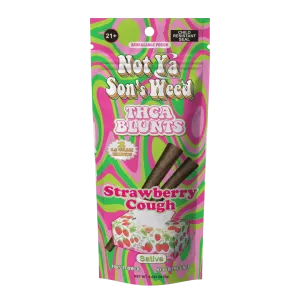NYSW 3G THCa Blunts – Strawberry Cough – Sativa – 2pk