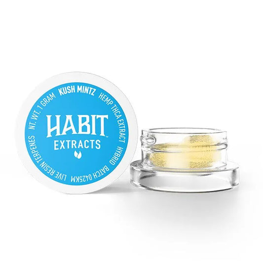 Habit 1G THCa Concentrate – Kush Mintz – Hybrid