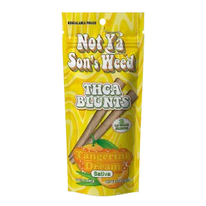 NYSW 3G THCa Blunts – Tangerine Dream – Sativa – 2pk