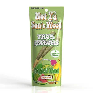 NYSW 3G THCa Pre-Rolls – Tropical Diesel – Hybrid – 2pk