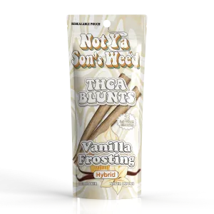 NYSW 3G THCa Blunts – Vanilla Frosting – Hybrid – 2pk