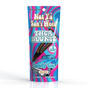 NYSW 3G THCa Blunts – Candy Gas – Hybrid – 2pk