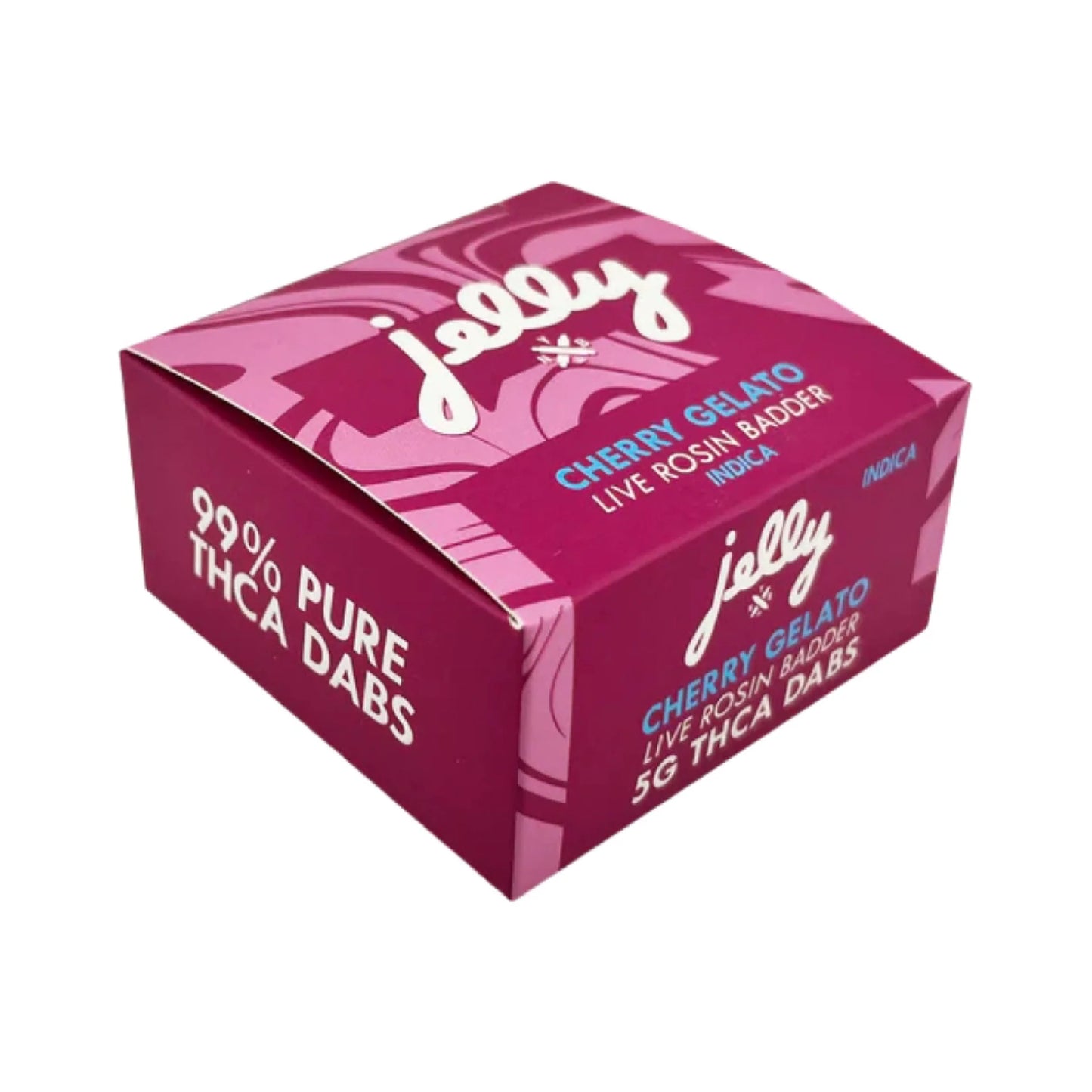 NYB Jelly 5G THCa Live Rosin Badder – Cherry Gelato – Indica
