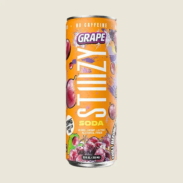 STIIIZY 20MG D9 THC Soda – Grape