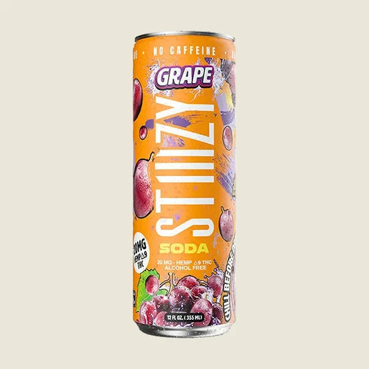 STIIIZY 20MG D9 THC Soda – Grape