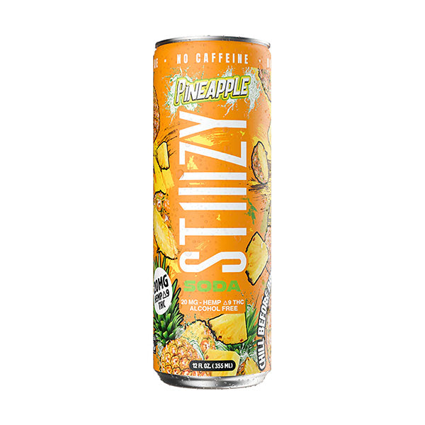 STIIIZY 20MG D9 THC Soda – Pineapple