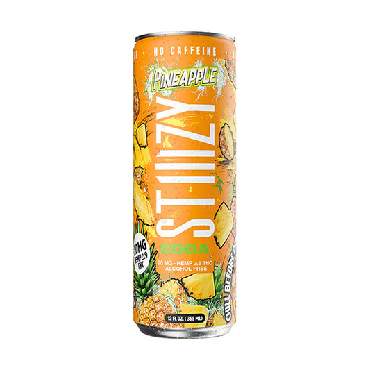 STIIIZY 20MG D9 THC Soda – Pineapple