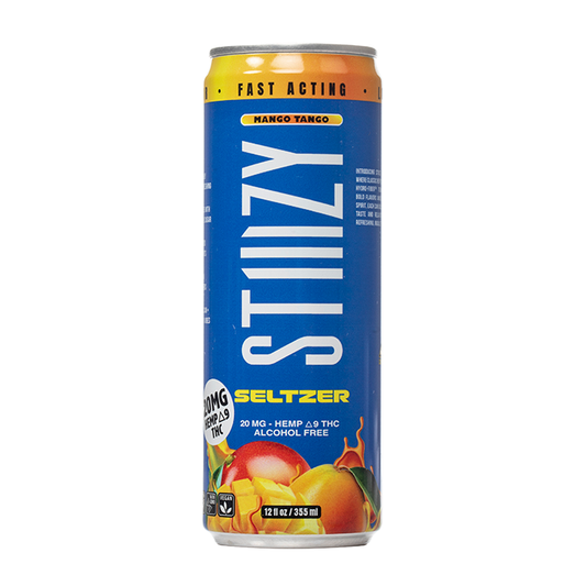 STIIIZY 20MG D9 THC Seltzer – Mango Tango