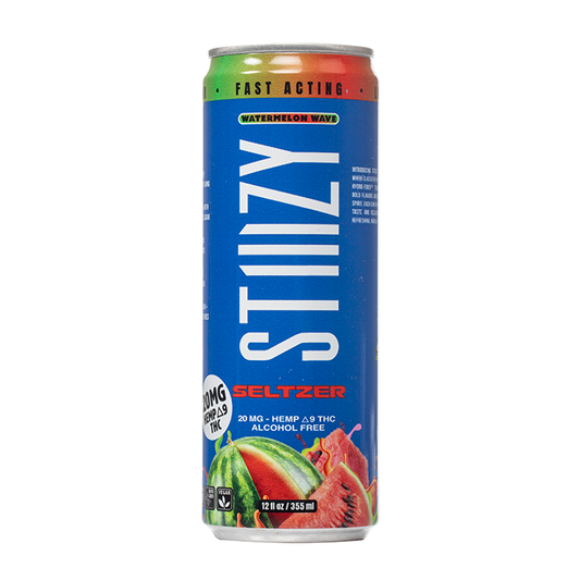 STIIIZY 20MG D9 THC Seltzer – Watermelon Wave