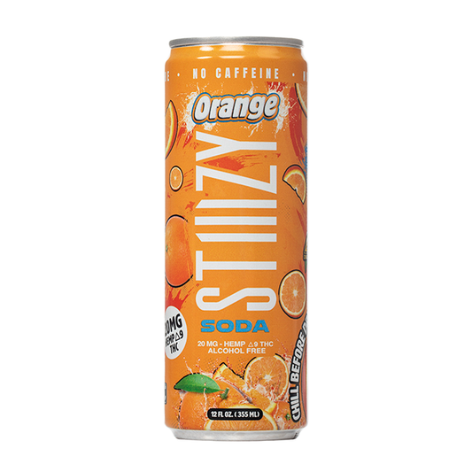 STIIIZY 20MG D9 THC Soda – Orange